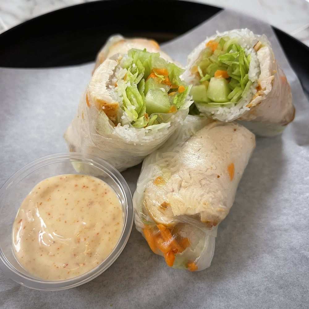 Boba Go - Best chicken shrimp spring rolls ever!! - Bubble Tea Near Me - Tulsa, Oklahoma Boba Go - Best chicken shrimp spring rolls ever!! - Bubble Tea Near Me - Tulsa, Oklahoma