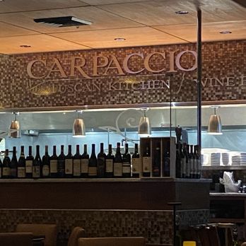 Carpaccio Tuscan Kitchen & Wine Bar - The bar area... - Italian Near Me - Annapolis, Maryland Carpaccio Tuscan Kitchen & Wine Bar - The bar area... - Italian Near Me - Annapolis, Maryland