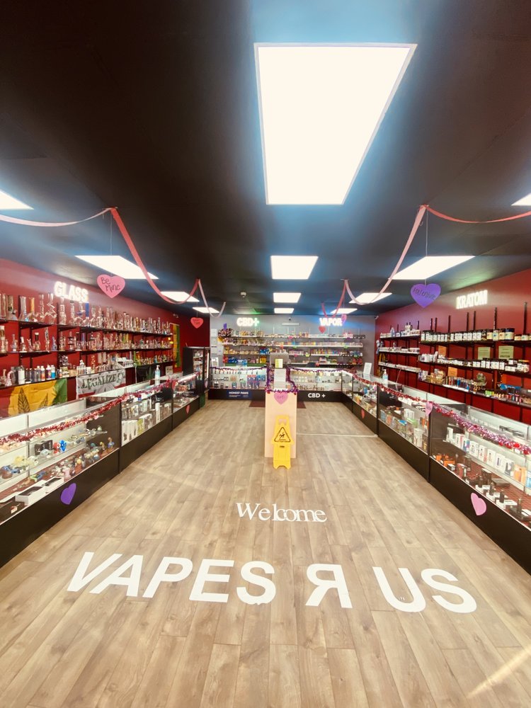 VAPES R US Updated August 2024 10260 W 75th St, Overland Park