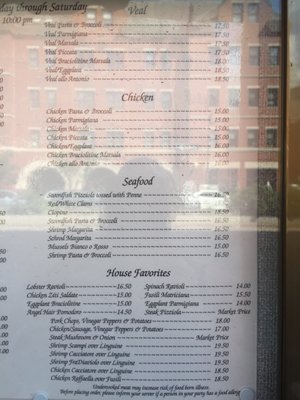 Menu photo 5 Antonio's Cucina Italiana Boston, MA Menu photo 5 Antonio's Cucina Italiana Boston, MA