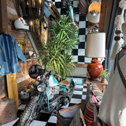 DC Custom Designs - Indigo, kimono, and vintage lighting