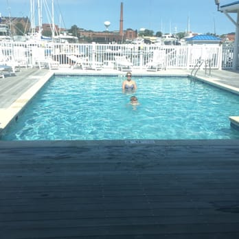 Surf Rider Bluewater - The marina pool, which shares a deck with Surfrider - Seafood Near Me - Hampton, Virginia Surf Rider Bluewater - The marina pool, which shares a deck with Surfrider - Seafood Near Me - Hampton, Virginia