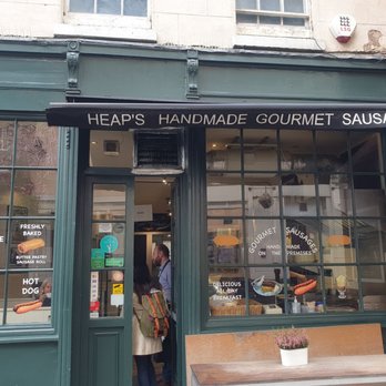 Heap's Sausage Shop - British Near Me - London, XGL