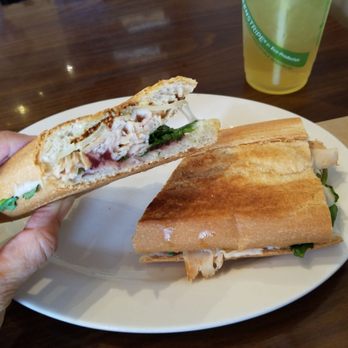 Cafe Hey - Fiesta turkey sandwich - Sandwiches Near Me - Tampa, Florida