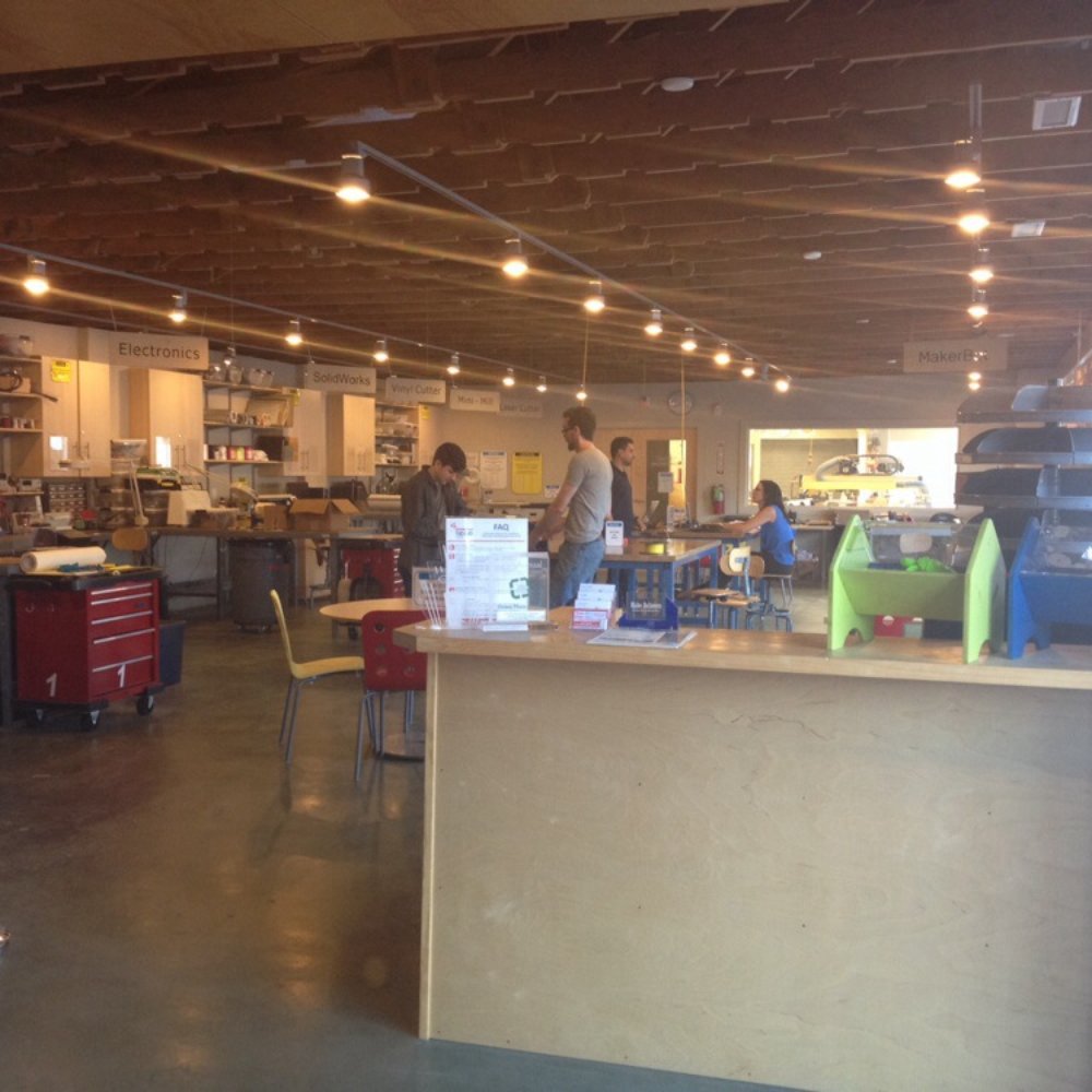 Fablab Tulsa - The interior workshop - Community Service/Non-Profit Near Me - Tulsa, Oklahoma