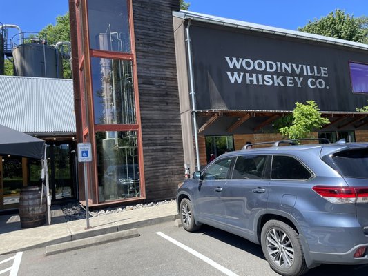 Woodinville Whiskey Co. by null