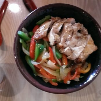 Maki - Chicken teriyaki rice bowl - Sushi Bars Near Me - Rockville, Maryland