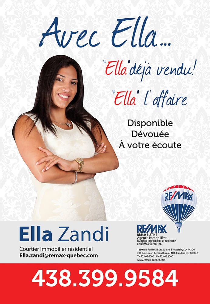 ELAHEH ZANDIRE/MAX PLATINE Updated September 2024 1850 Rue Panama