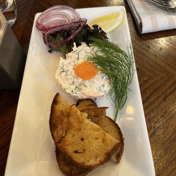 Ardbeg Embassy - Crab toast - Swedish Near Me - Södermalm, Alberta
