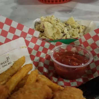 Angry Crab Shack - Shrimp and cod basket - Seafood Near Me - Mesa, Arizona