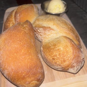 Le Bouchon - Complimentary French bread - French Near Me - Chicago, Illinois