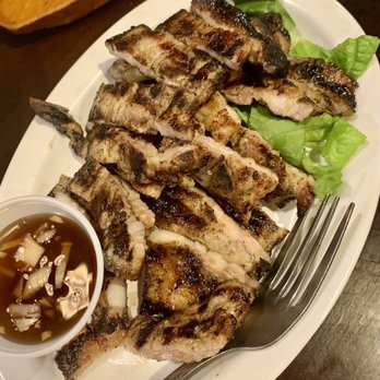Kusina Pinoy Bistro - Inihaw na liempo - Filipino Near Me - Woodside, New York Kusina Pinoy Bistro - Inihaw na liempo - Filipino Near Me - Woodside, New York