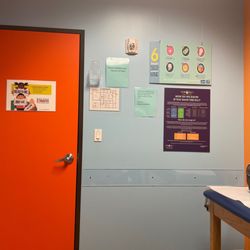 Urgent Care for Kids | Cy-Fair - Orange room after being checked in after 3 hours