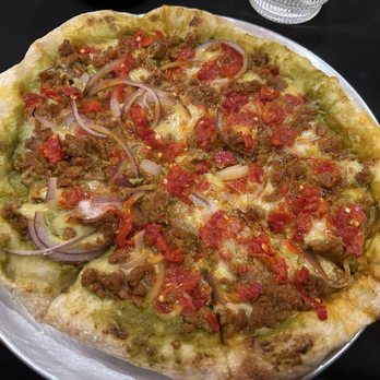 Oleum - Amazing Gabriel pizza! - Vegan Near Me - Baltimore, Maryland