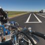 Mountainside Striping