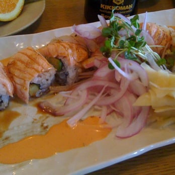 Sushi Tomi - Tomi Special Roll (hamachi) -- delicious!! - Sushi Bars Near Me - Mountain View, California Sushi Tomi - Tomi Special Roll (hamachi) -- delicious!! - Sushi Bars Near Me - Mountain View, California