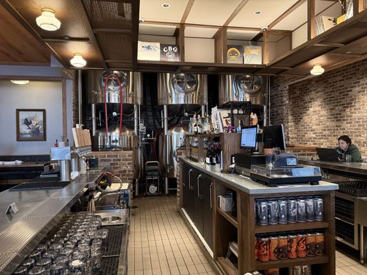 Crushed By Giants Brewing Company by null