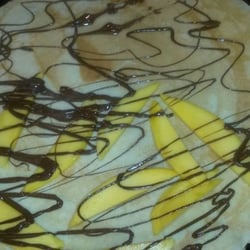 Ballucci - Crepes mit Nutella und Mango