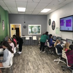 The Coder School San Francisco - West Portal - Girl Power Workshop