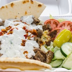 Gyro King - Staten island - Lamb over rice !