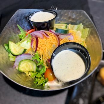 Black Rock Bar & Grill - House Salad - Bars Near Me - Beavercreek, Ohio