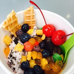 Menchie's - My concoction