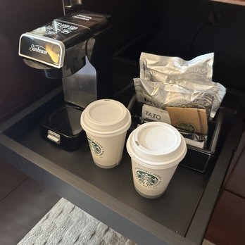 Sheraton Centre Toronto Hotel - Coffee Station - Hotels Near Me - Toronto, Ontario Sheraton Centre Toronto Hotel - Coffee Station - Hotels Near Me - Toronto, Ontario