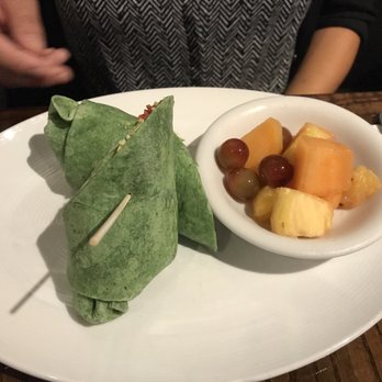 Primo's Italian Restaurant & Lounge - Spinach wrap with eggs and bacon and cheese - Italian Near Me - Miami, Florida Primo's Italian Restaurant & Lounge - Spinach wrap with eggs and bacon and cheese - Italian Near Me - Miami, Florida