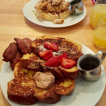 Morgans Restaurant - Best French Toast! Chicken and waffles was great as well! - New American Near Me - Miami, Florida