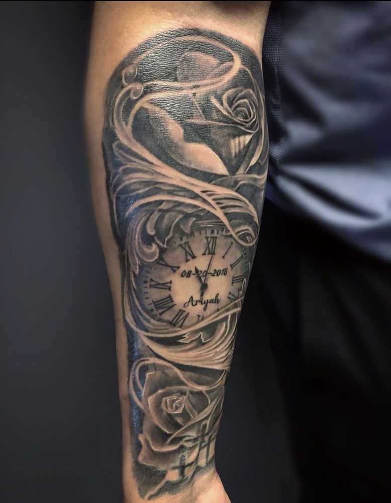 Horitian Tattoo Logo