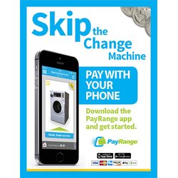 Cozy Clean Laundry - Skip the Change Machine! Pay for your laundry machine using your phone!