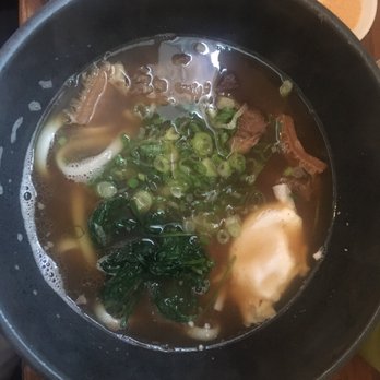 Raku - Niku Udon with a poached egg! IG: @phothegram - Japanese Near Me - New York, New York Raku - Niku Udon with a poached egg! IG: @phothegram - Japanese Near Me - New York, New York