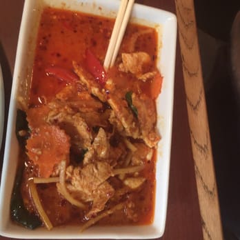 Thai Stellar - Red curry - Thai Near Me - Webster, Texas