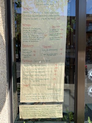 Menu photo 4 Darna Bistroquet Montreal, QC