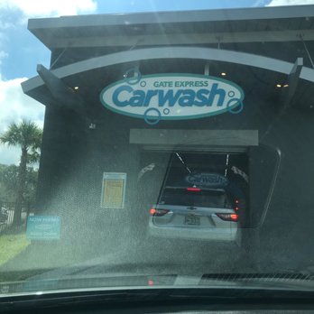 Gate Express Car Wash - Car Wash Near Me - Jacksonville, Florida