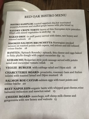 Menu photo 8 Red Oak Bistro Gatlinburg, TN Menu photo 8 Red Oak Bistro Gatlinburg, TN