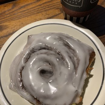 Corner Bakery Cafe - Cinnamon bun - Cafes Near Me - McAllen, Texas