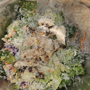 THE LOOP - San Pablo - Asian Chicken Salad, I added fresh Parmesan. - New American Near Me - Jacksonville, Florida