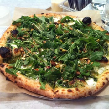 Pizza Barbone - Pistachio Pesto Pizza - Pizza Near Me - Hyannis, Massachusetts