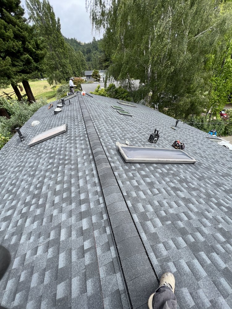 Slide of E Sanchez roofing