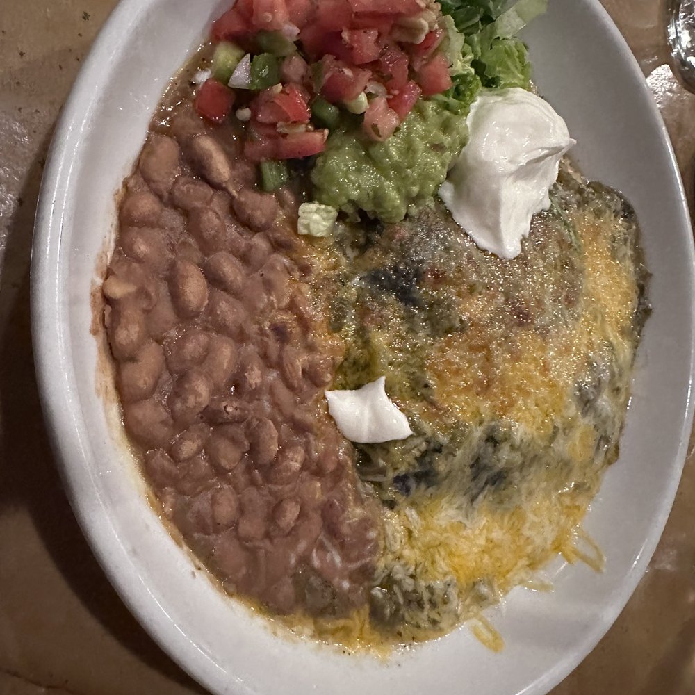 Amaya - Green Chile Chicken Enchiladas - New American Near Me - Santa Fe, New Mexico Amaya - Green Chile Chicken Enchiladas - New American Near Me - Santa Fe, New Mexico
