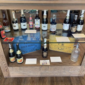 Martinelli's Company Store - Bottles through the years - Souvenir Shops Near Me - Watsonville, California
