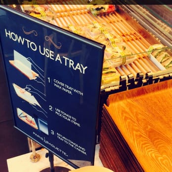 Paris Baguette - Take your tray + choose! - Bakeries Near Me - Edison, New Jersey