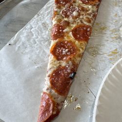 Marina Pizza Parlor - Pepperoni pizza