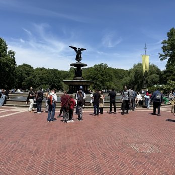 Bethesda Terrace - Bethesda Fountain - Landmarks & Historical Buildings Near Me - New York, New York