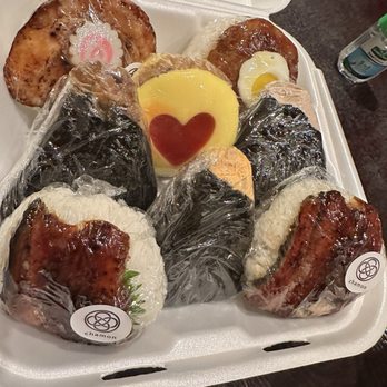 Chamon - Various onigiri I purchased. - Japanese Near Me - Las Vegas, Nevada