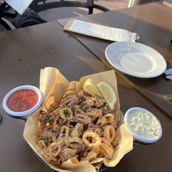 Half Moon Bay Brewing Company - Calamari - Seafood Near Me - Half Moon Bay, California Half Moon Bay Brewing Company - Calamari - Seafood Near Me - Half Moon Bay, California