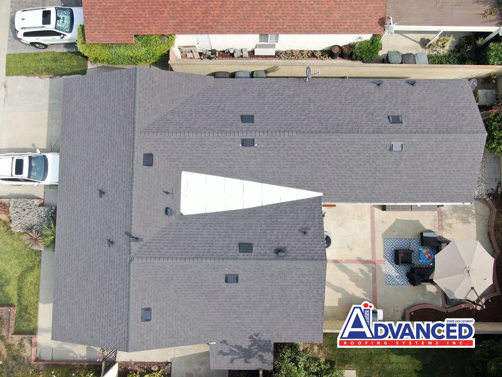 Slide of Advanced Roofing Systems
