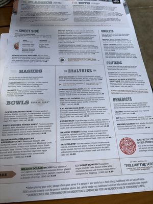 Menu photo 1 First Watch Deerfield Beach, FL