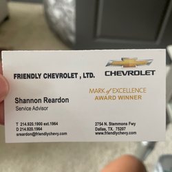 Friendly Chevrolet